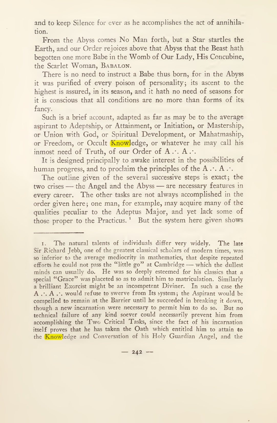 Original scan of Magick in Theory and Practice (Section 3), PDF page 38