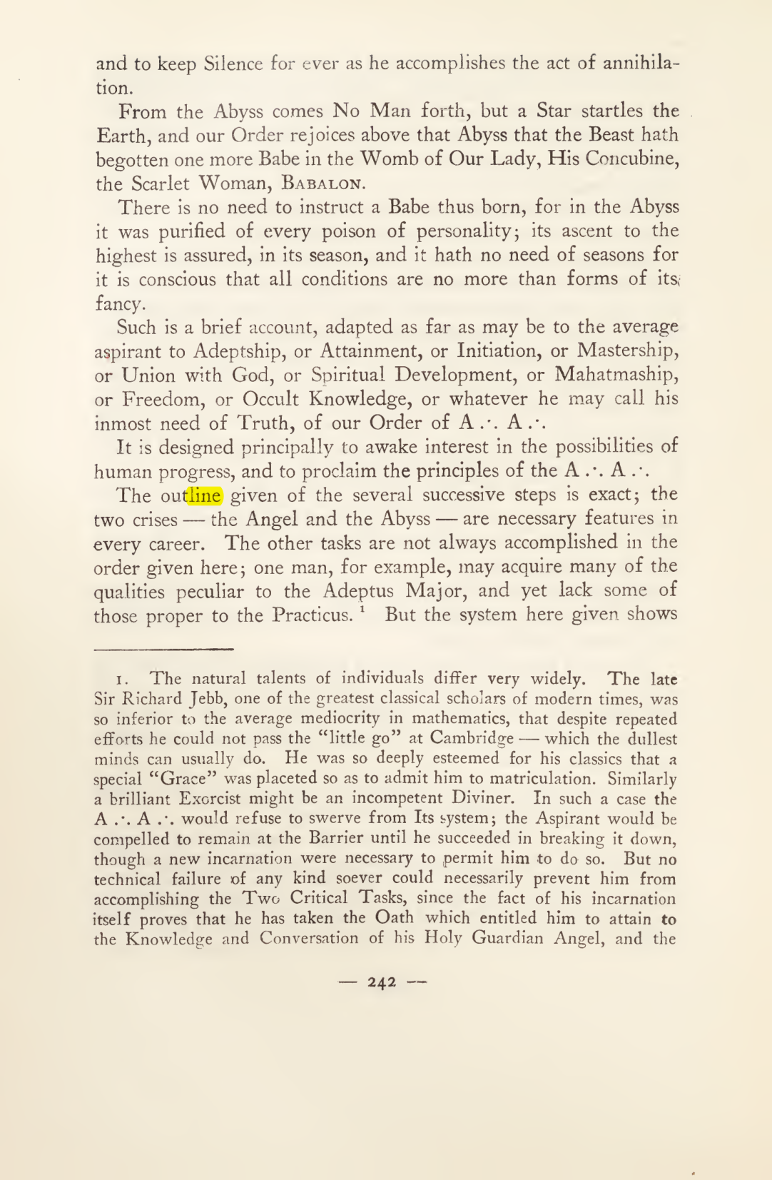 Original scan of Magick in Theory and Practice (Section 3), PDF page 38