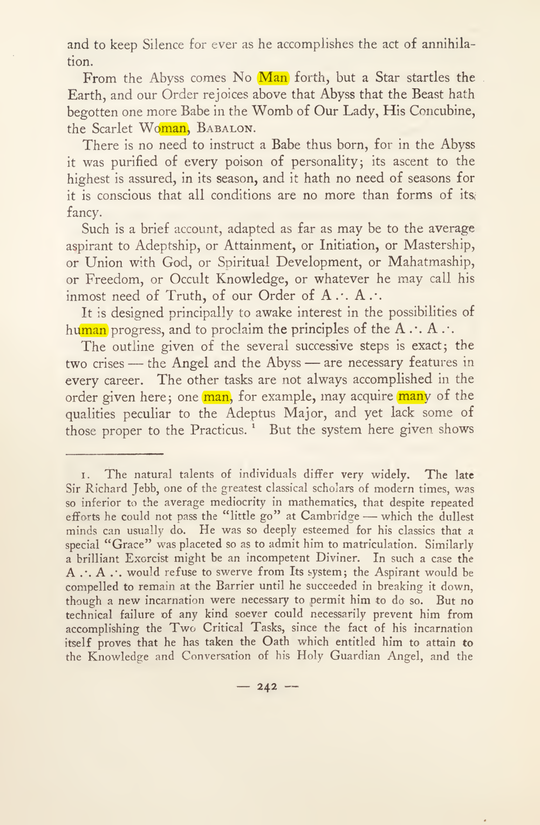 Original scan of Magick in Theory and Practice (Section 3), PDF page 38