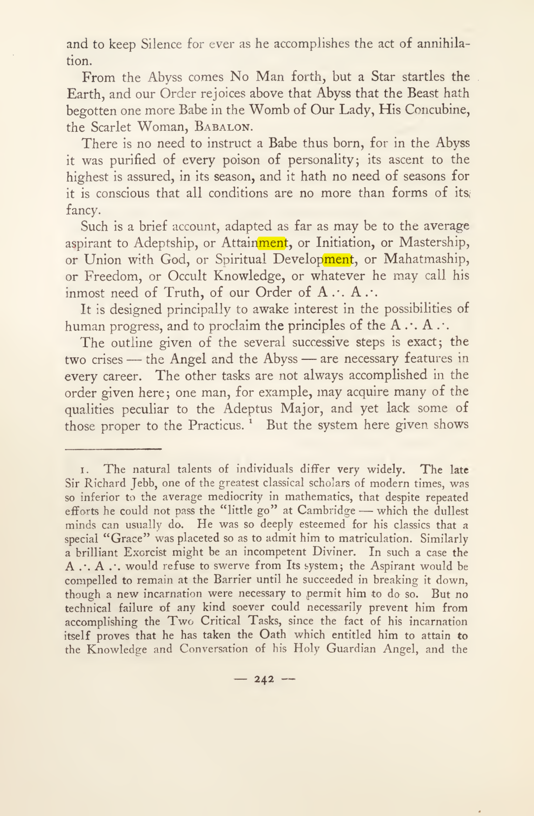 Original scan of Magick in Theory and Practice (Section 3), PDF page 38
