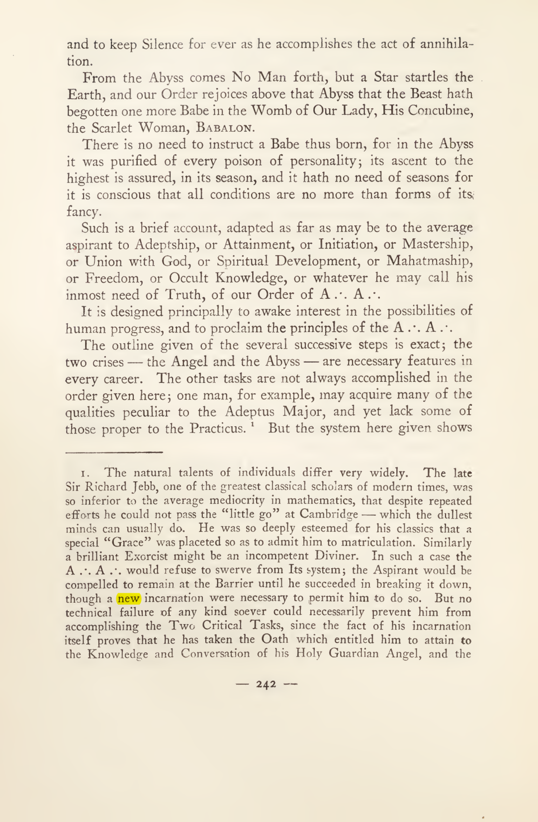Original scan of Magick in Theory and Practice (Section 3), PDF page 38