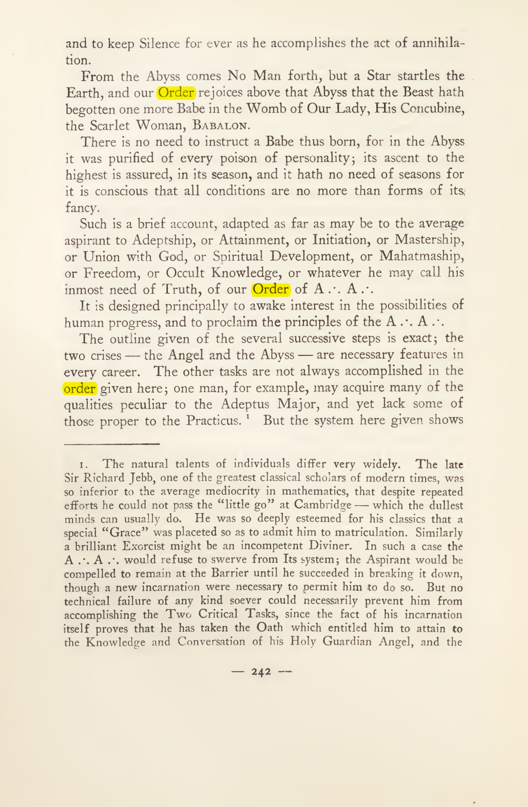 Original scan of Magick in Theory and Practice (Section 3), PDF page 38