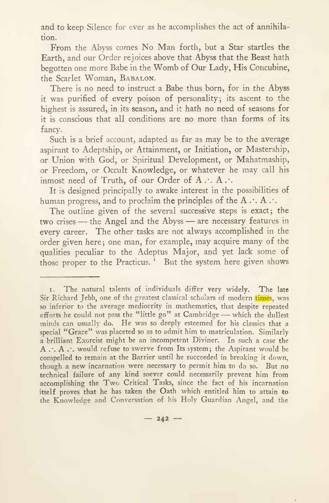 Original scan of Magick in Theory and Practice (Section 3), PDF page 38