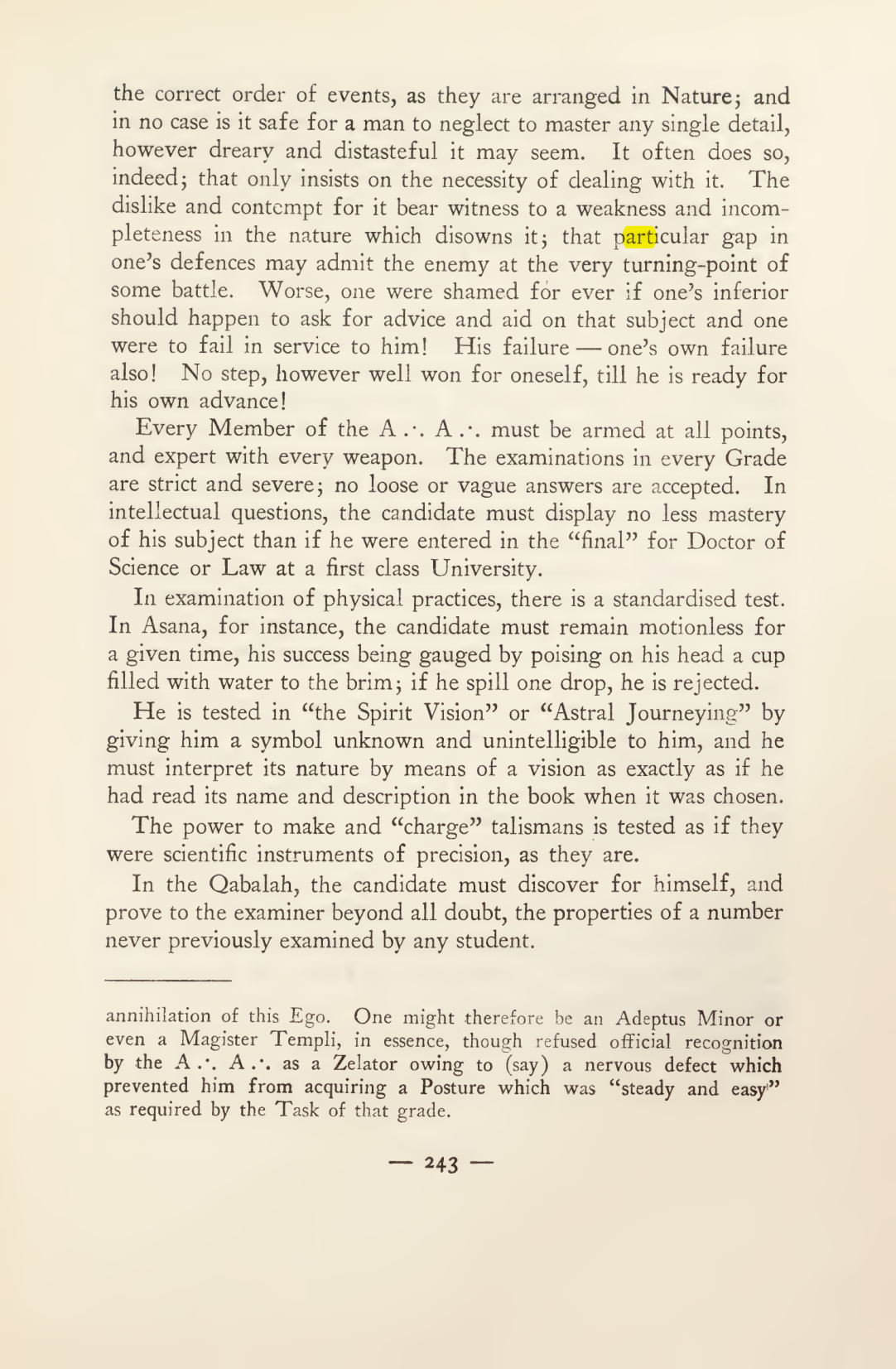 Original scan of Magick in Theory and Practice (Section 3), PDF page 39