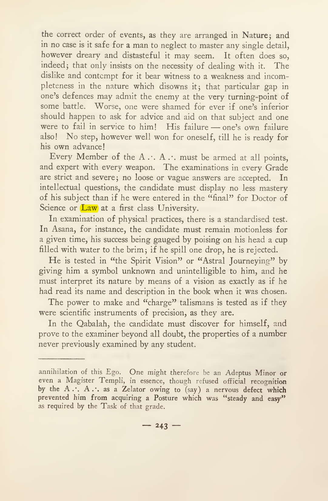 Original scan of Magick in Theory and Practice (Section 3), PDF page 39