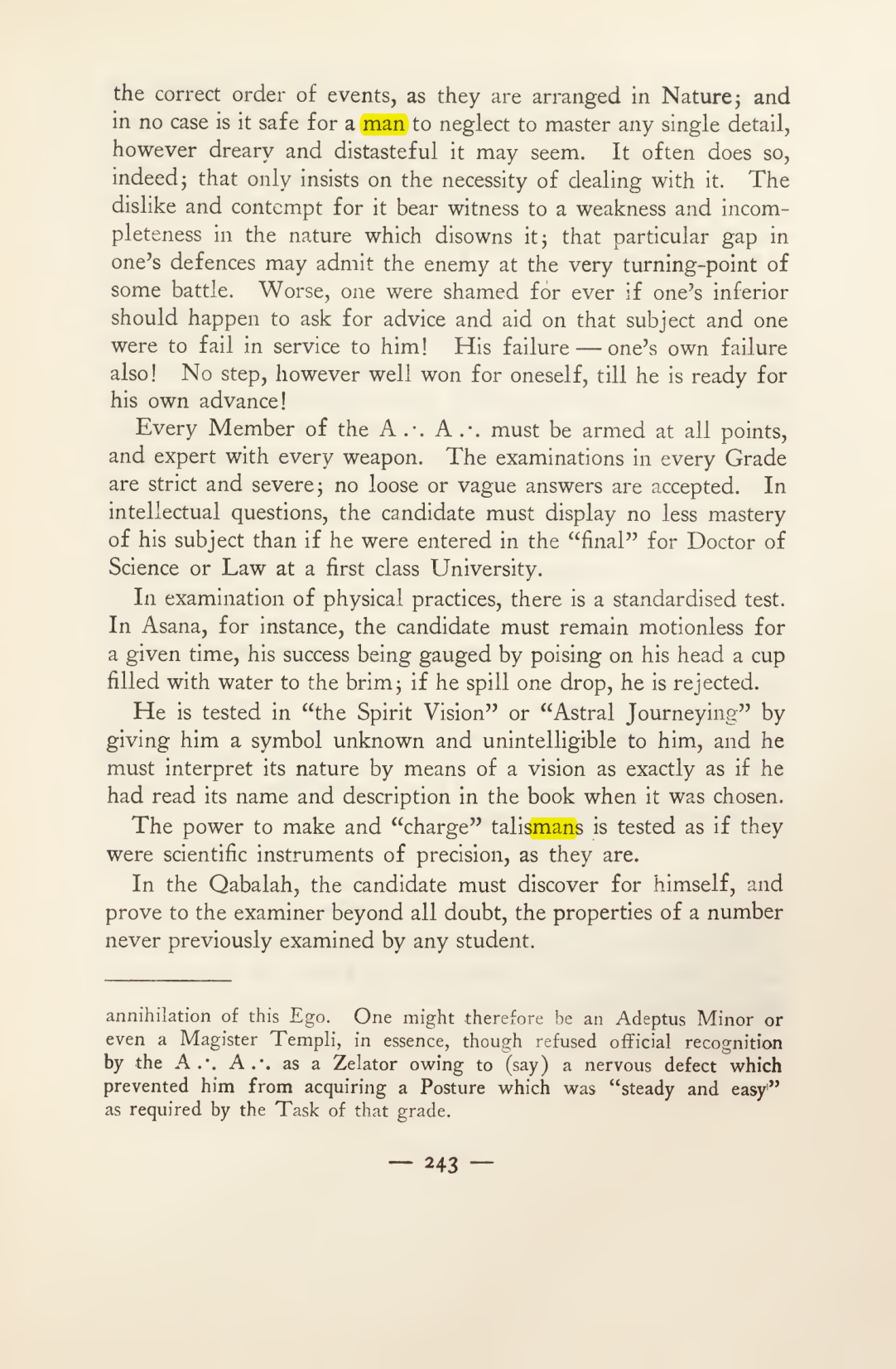 Original scan of Magick in Theory and Practice (Section 3), PDF page 39