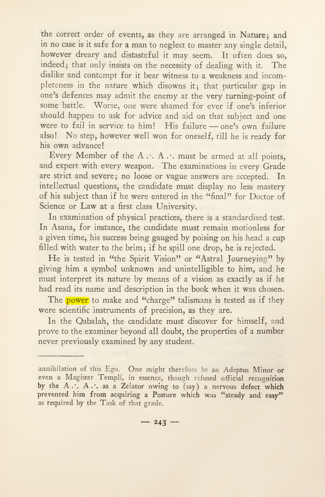 Original scan of Magick in Theory and Practice (Section 3), PDF page 39