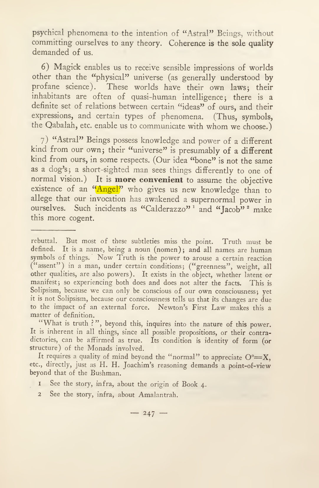 Original scan of Magick in Theory and Practice (Section 3), PDF page 43