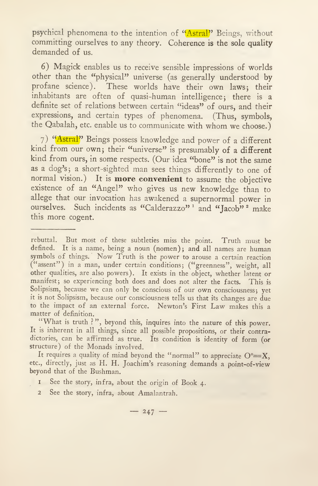 Original scan of Magick in Theory and Practice (Section 3), PDF page 43
