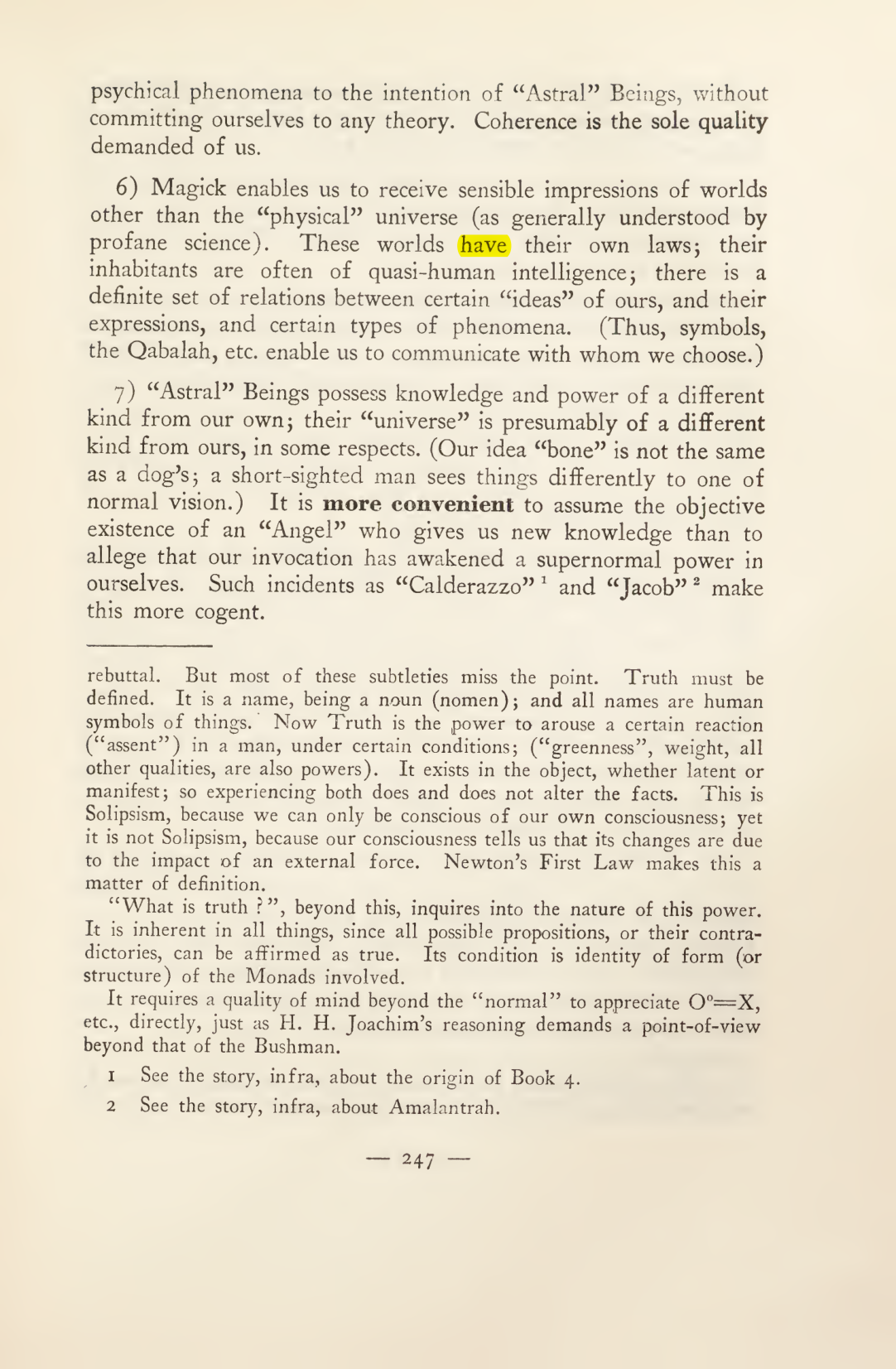 Original scan of Magick in Theory and Practice (Section 3), PDF page 43