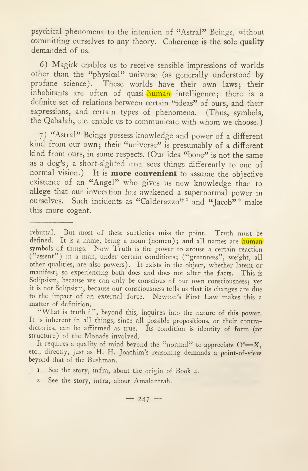 Original scan of Magick in Theory and Practice (Section 3), PDF page 43