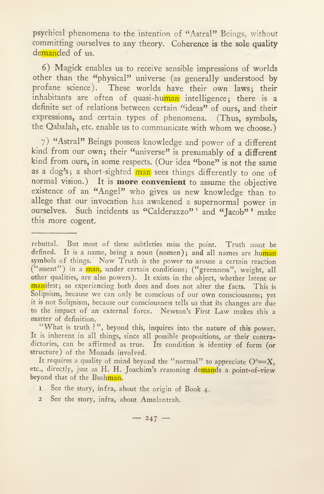 Original scan of Magick in Theory and Practice (Section 3), PDF page 43