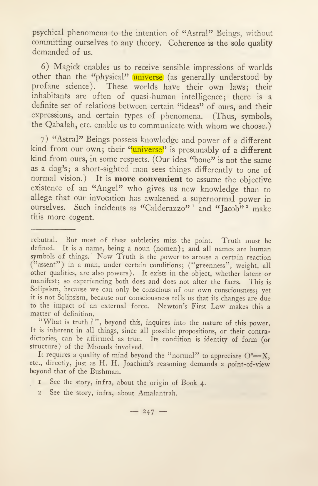 Original scan of Magick in Theory and Practice (Section 3), PDF page 43