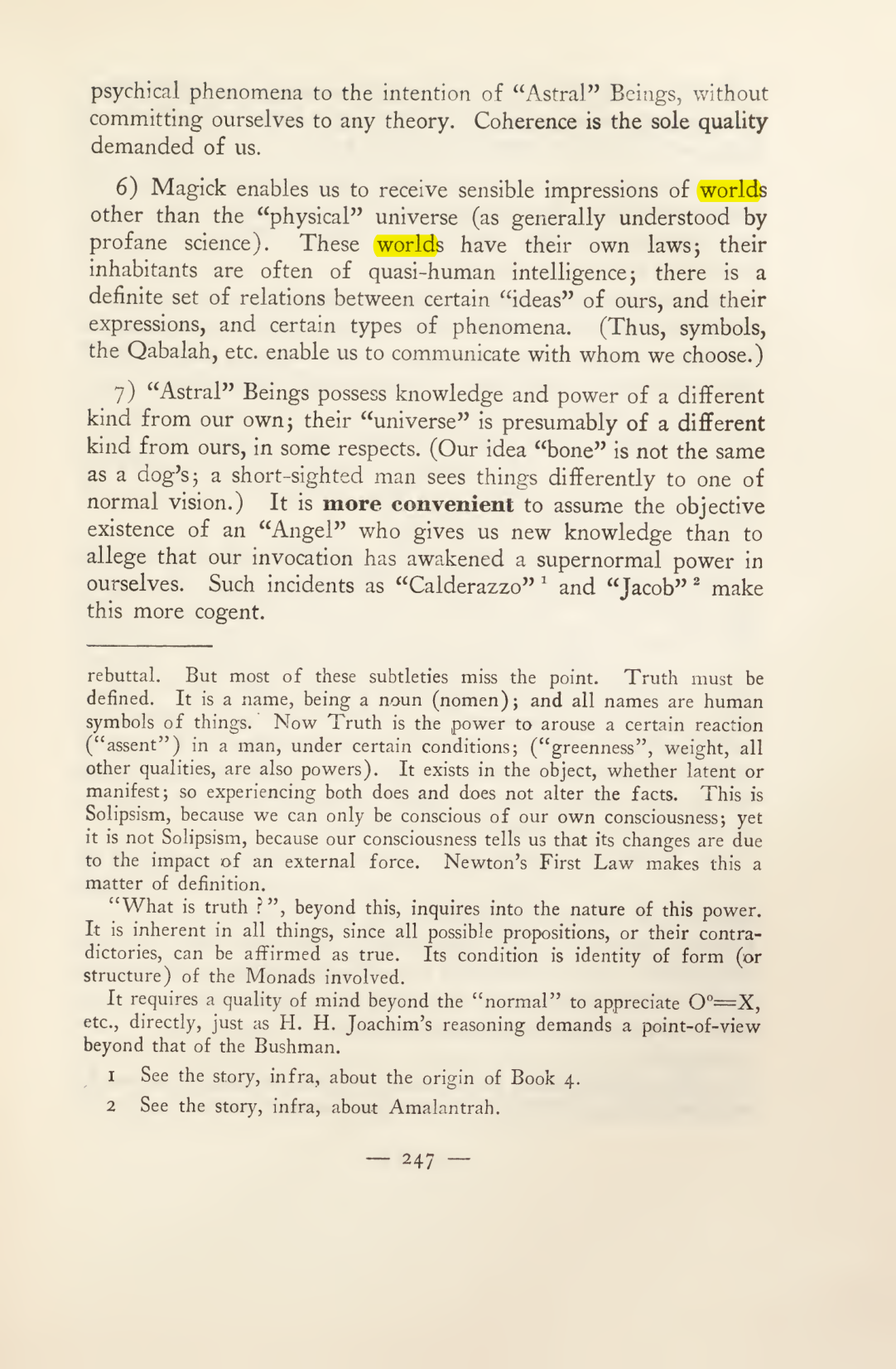 Original scan of Magick in Theory and Practice (Section 3), PDF page 43