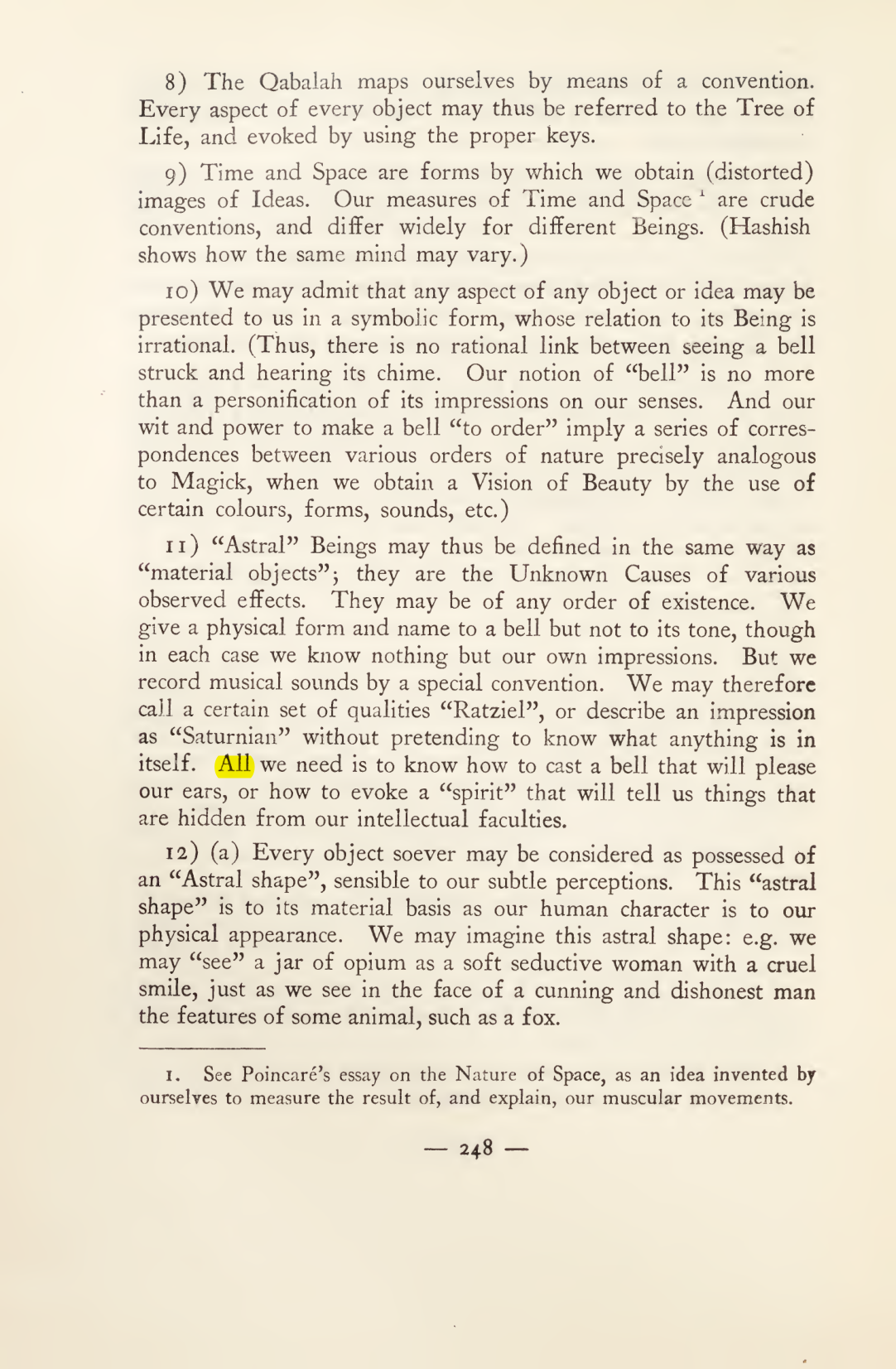 Original scan of Magick in Theory and Practice (Section 3), PDF page 44
