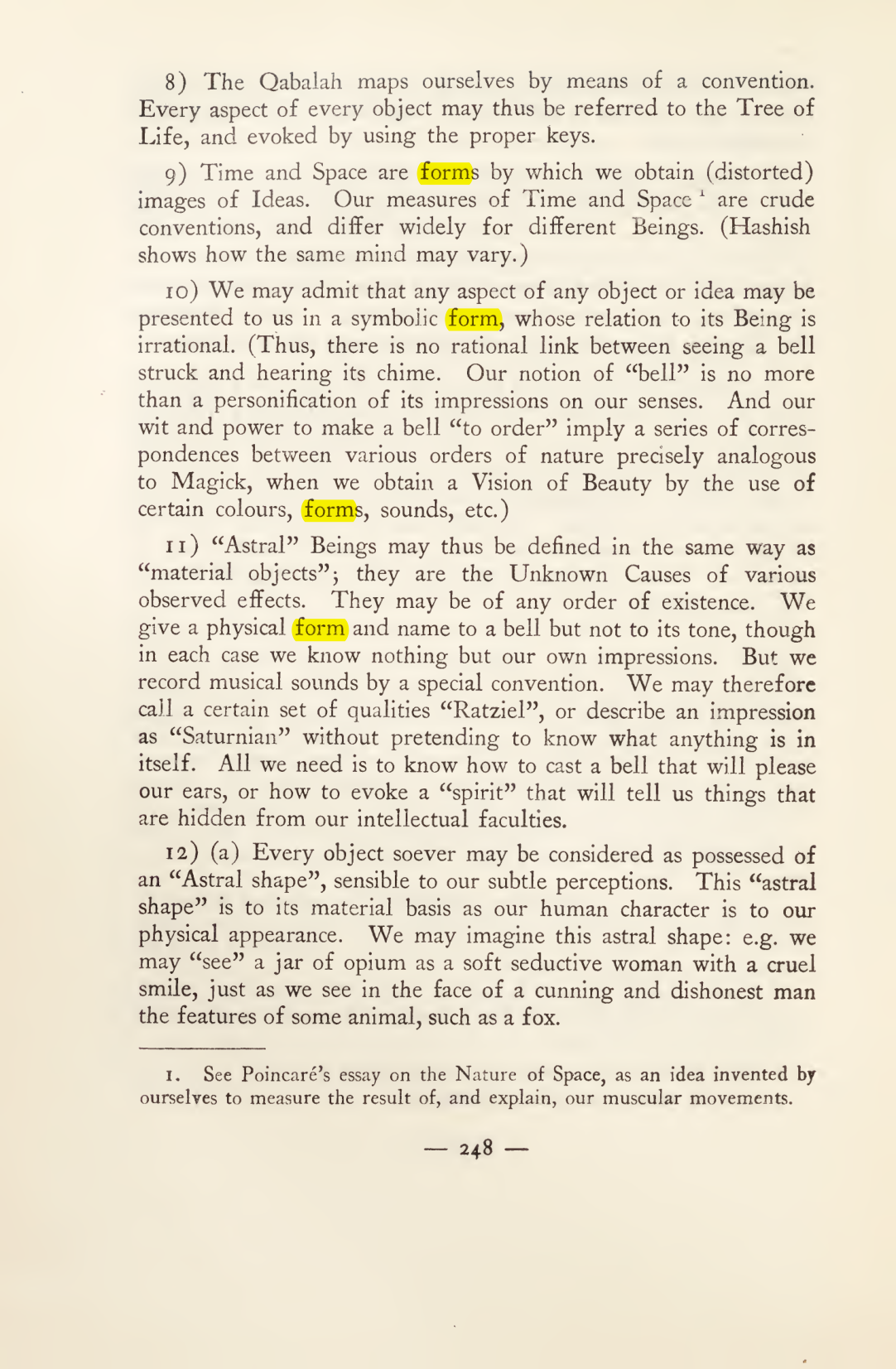 Original scan of Magick in Theory and Practice (Section 3), PDF page 44