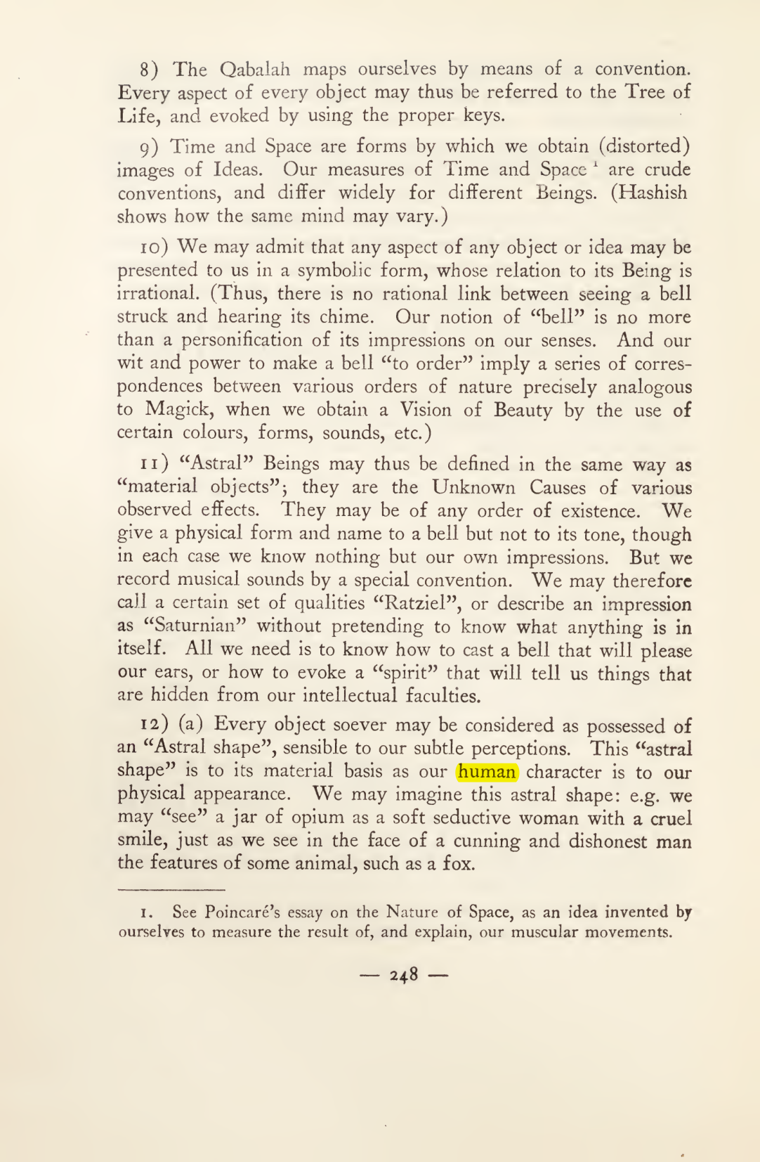 Original scan of Magick in Theory and Practice (Section 3), PDF page 44