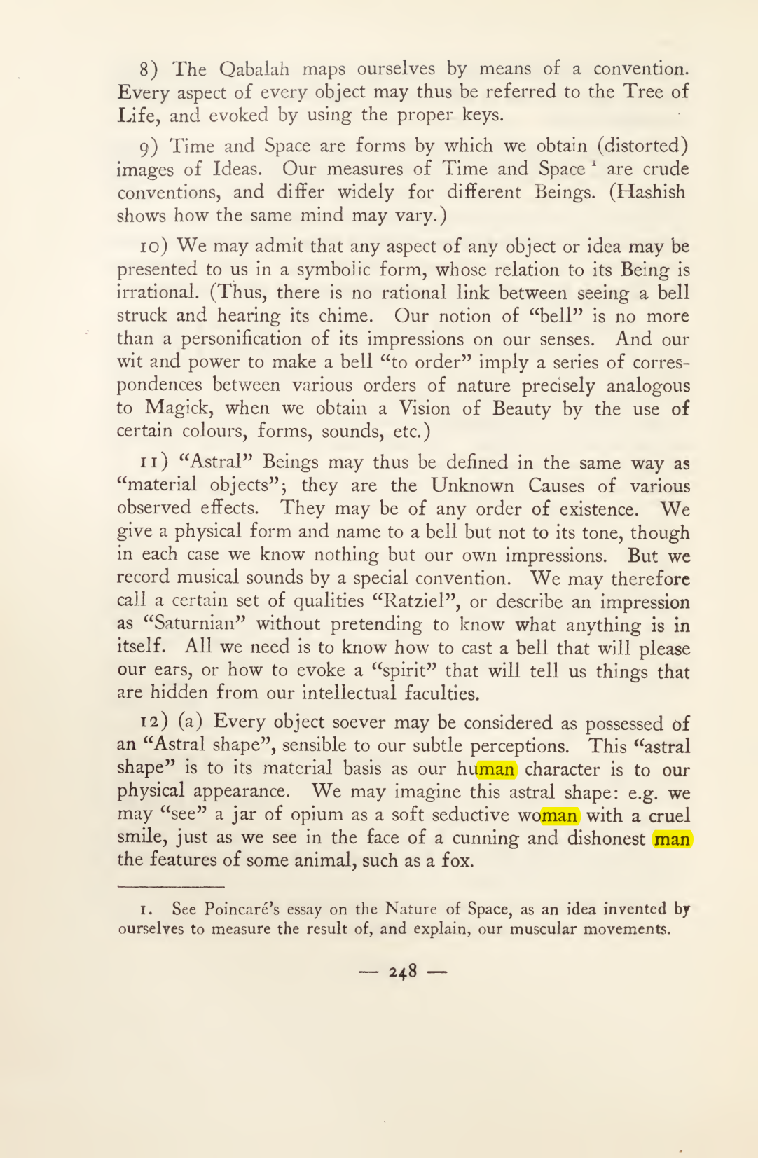 Original scan of Magick in Theory and Practice (Section 3), PDF page 44