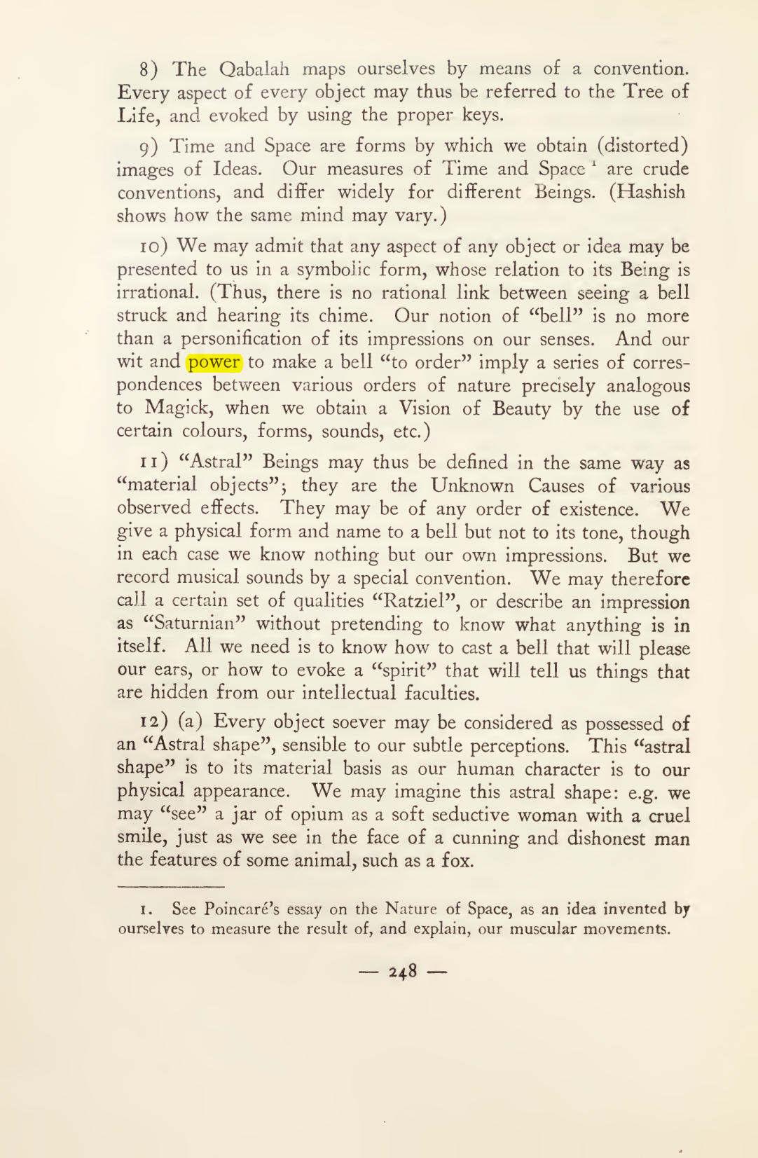 Original scan of Magick in Theory and Practice (Section 3), PDF page 44