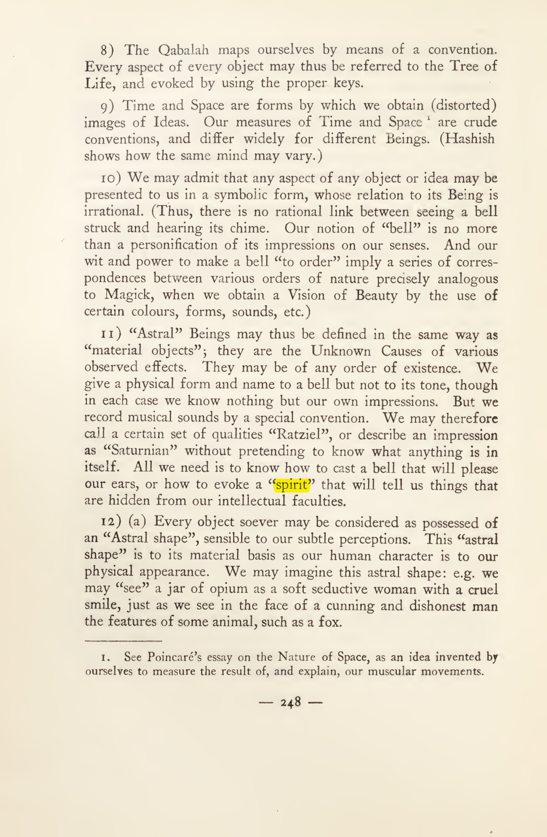 Original scan of Magick in Theory and Practice (Section 3), PDF page 44