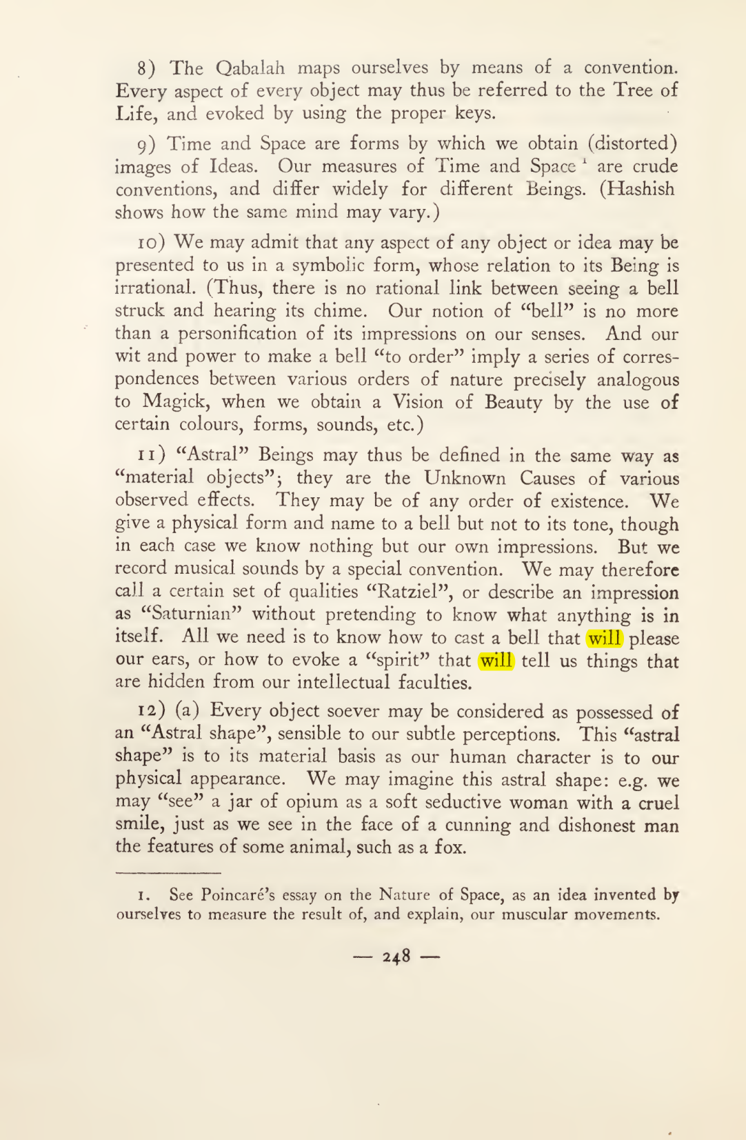 Original scan of Magick in Theory and Practice (Section 3), PDF page 44