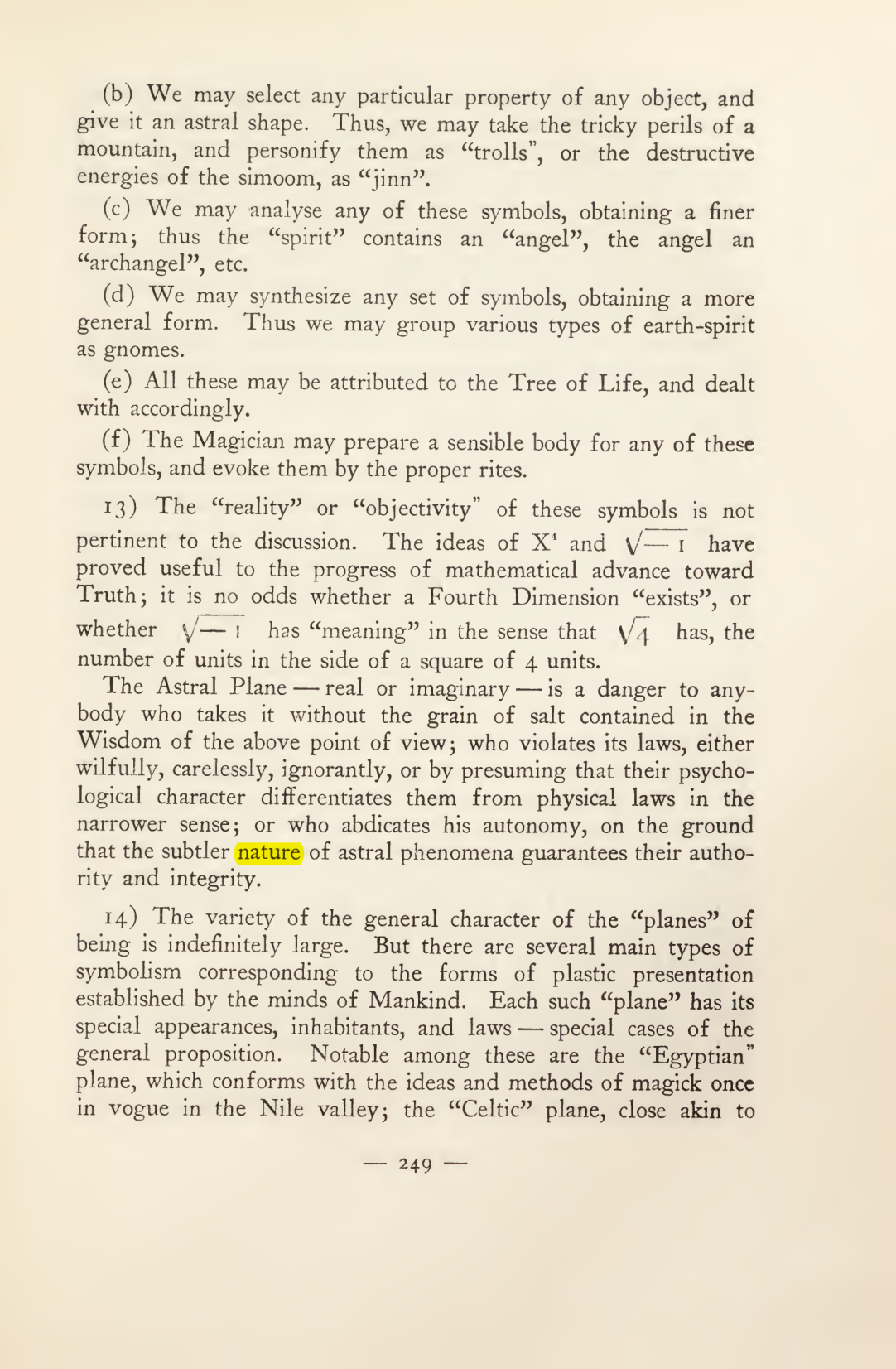 Original scan of Magick in Theory and Practice (Section 3), PDF page 45