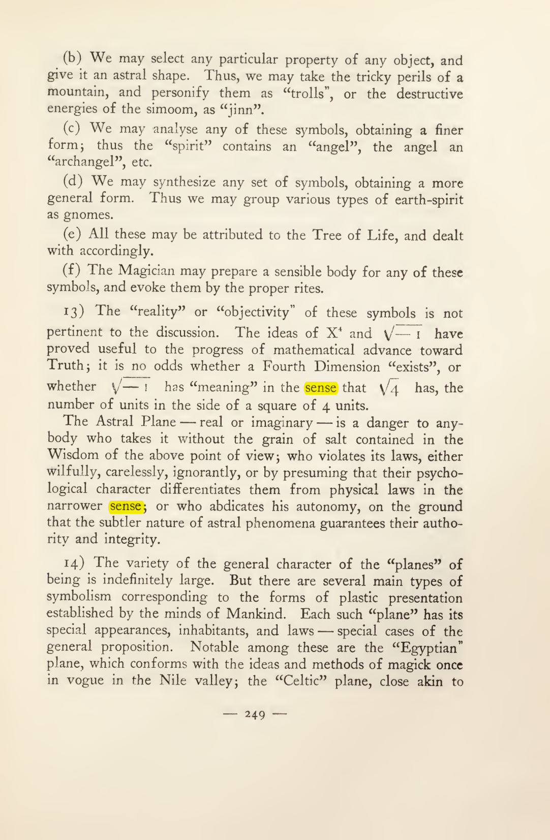 Original scan of Magick in Theory and Practice (Section 3), PDF page 45