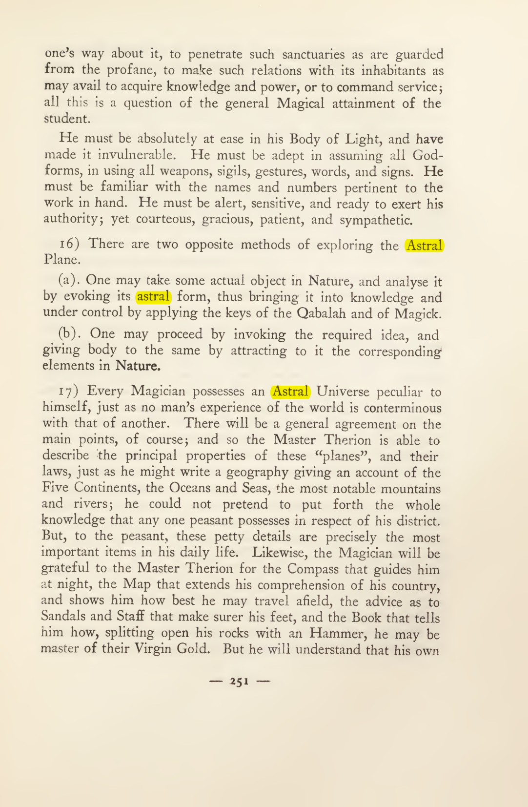 Original scan of Magick in Theory and Practice (Section 3), PDF page 47