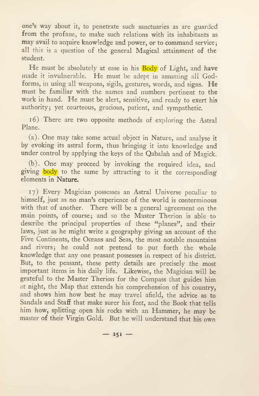 Original scan of Magick in Theory and Practice (Section 3), PDF page 47