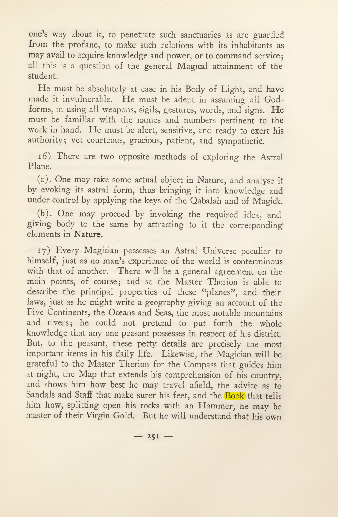 Original scan of Magick in Theory and Practice (Section 3), PDF page 47