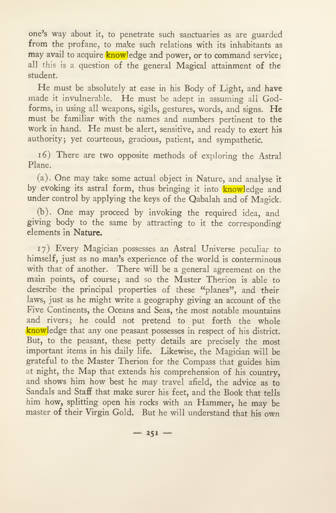 Original scan of Magick in Theory and Practice (Section 3), PDF page 47