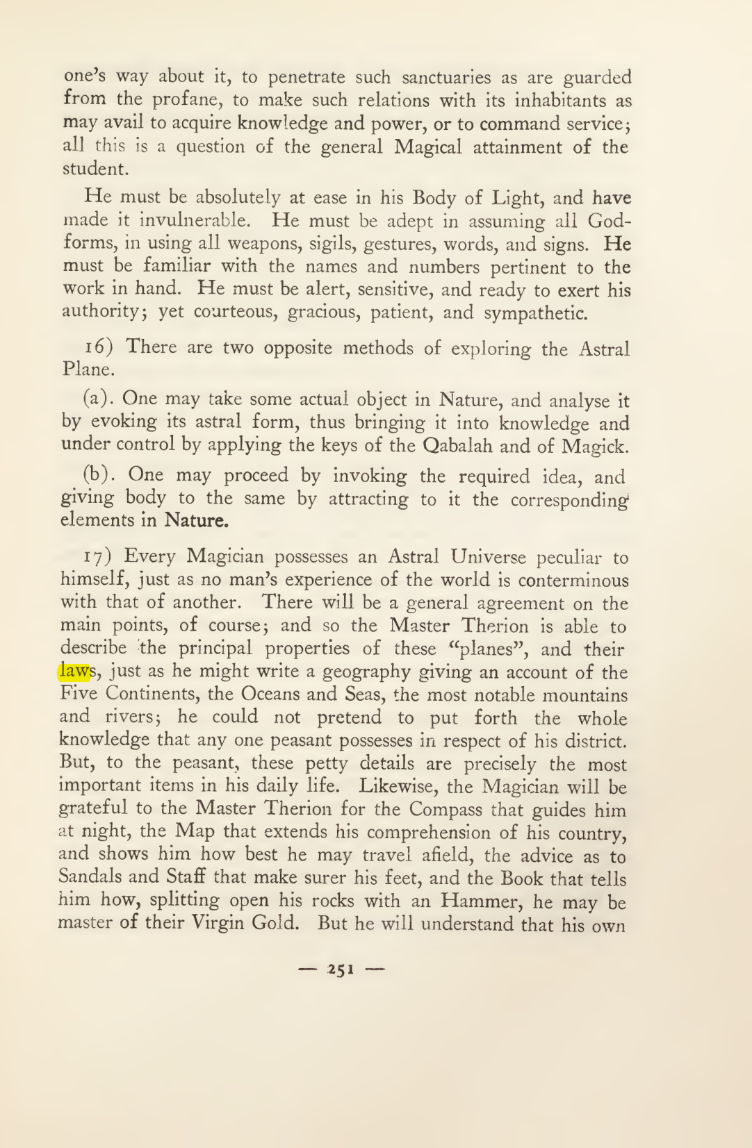 Original scan of Magick in Theory and Practice (Section 3), PDF page 47