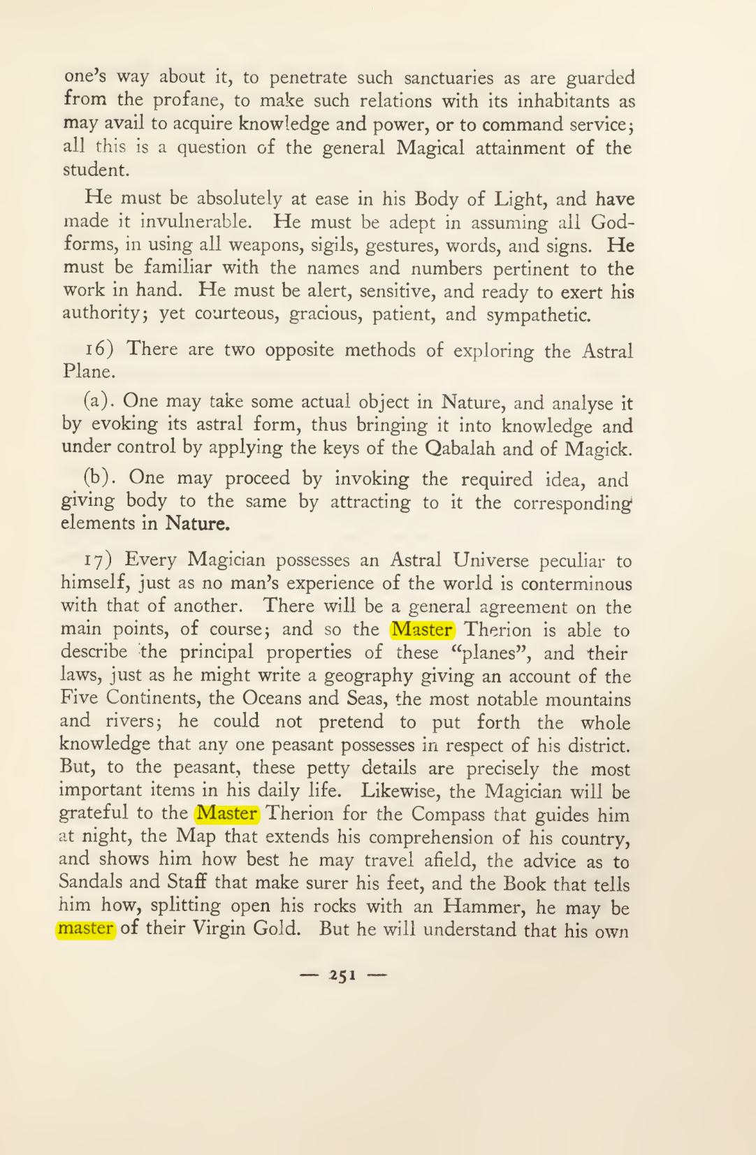 Original scan of Magick in Theory and Practice (Section 3), PDF page 47