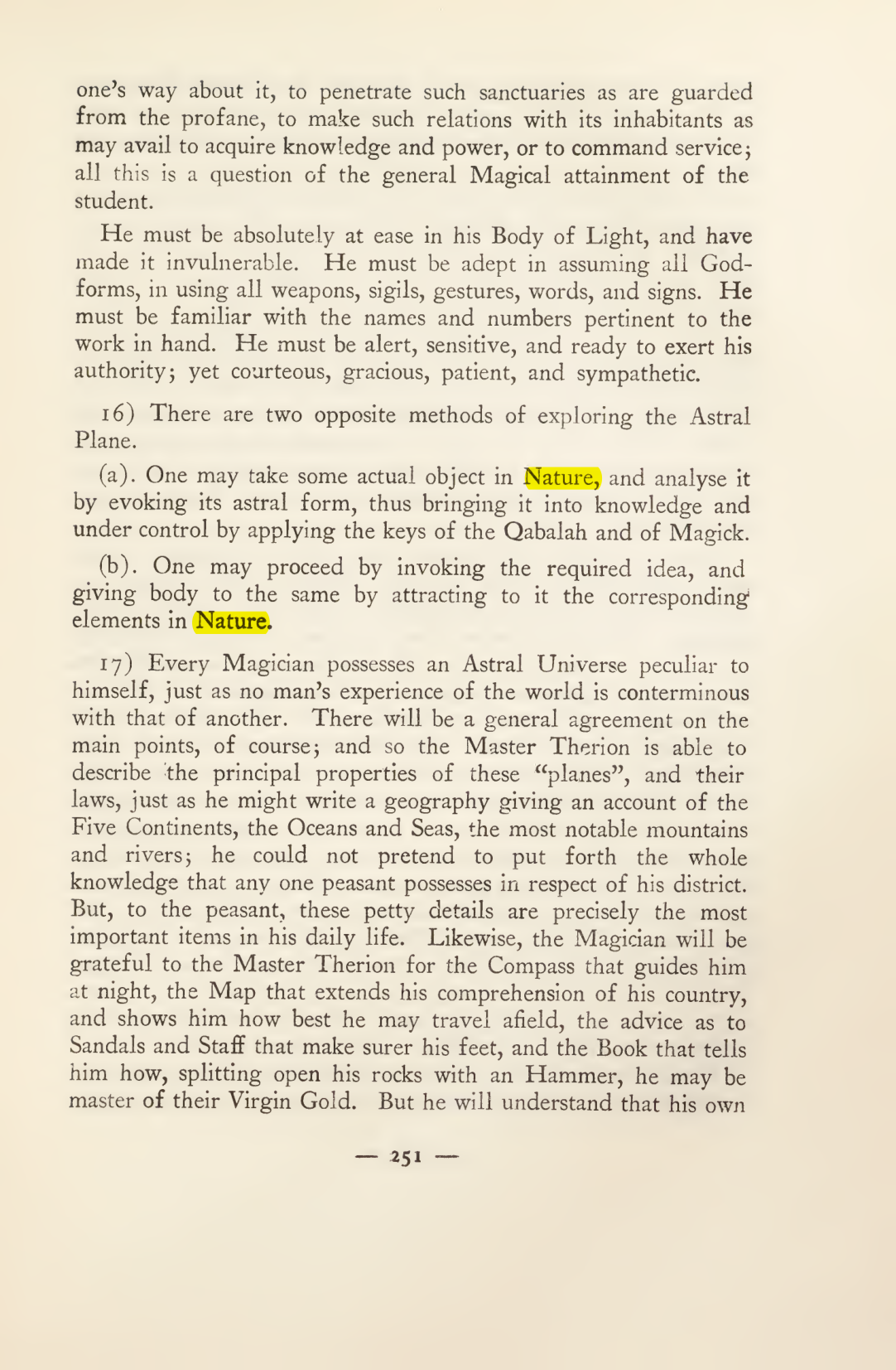 Original scan of Magick in Theory and Practice (Section 3), PDF page 47