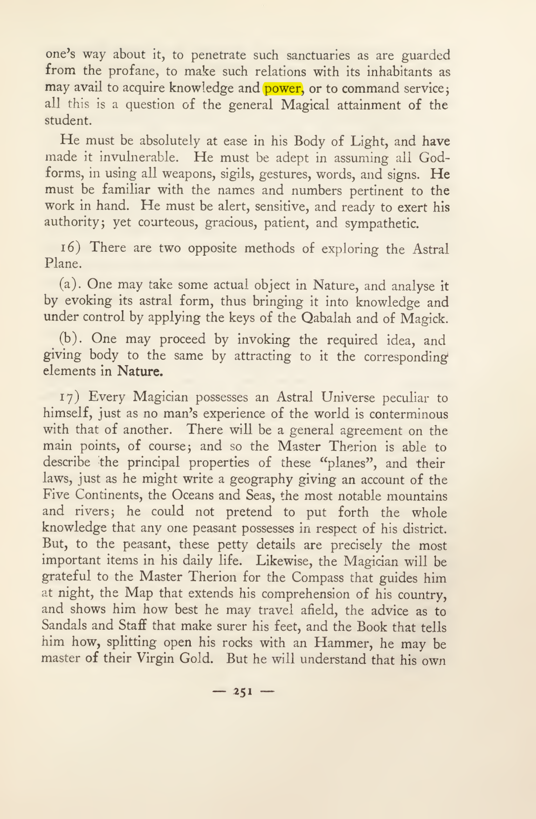 Original scan of Magick in Theory and Practice (Section 3), PDF page 47