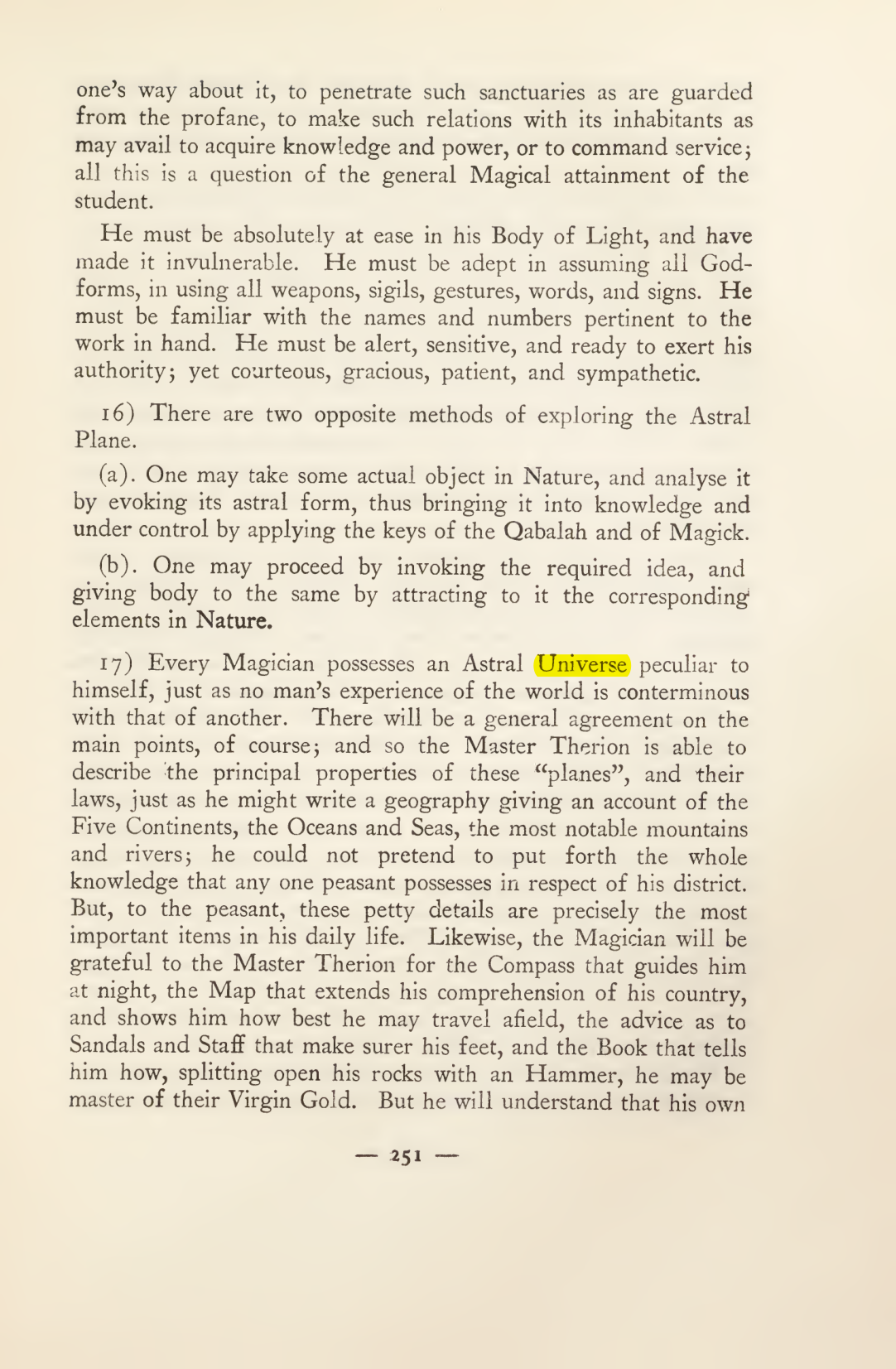 Original scan of Magick in Theory and Practice (Section 3), PDF page 47