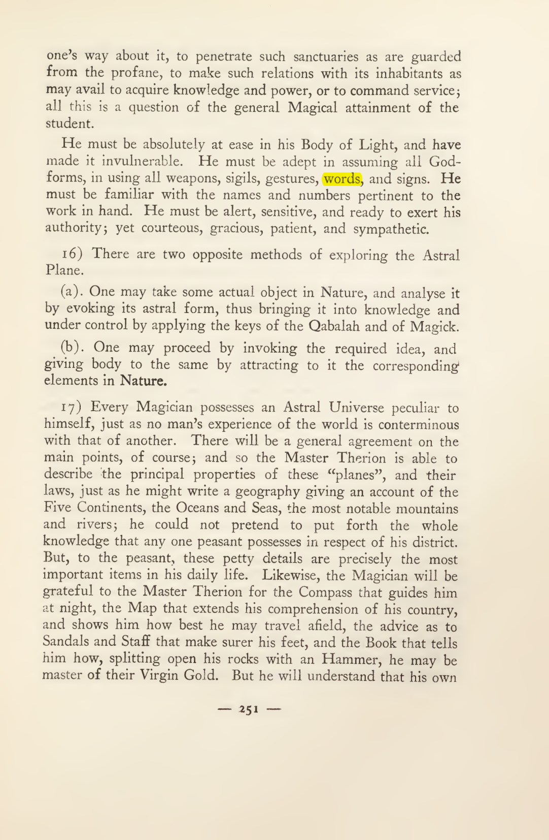 Original scan of Magick in Theory and Practice (Section 3), PDF page 47