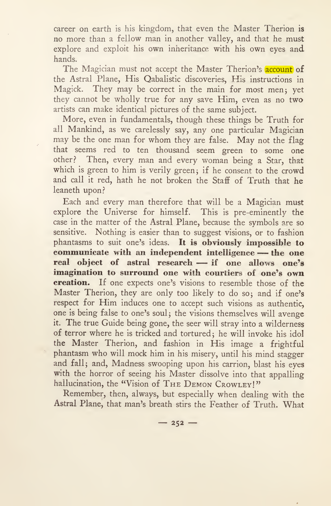 Original scan of Magick in Theory and Practice (Section 3), PDF page 48
