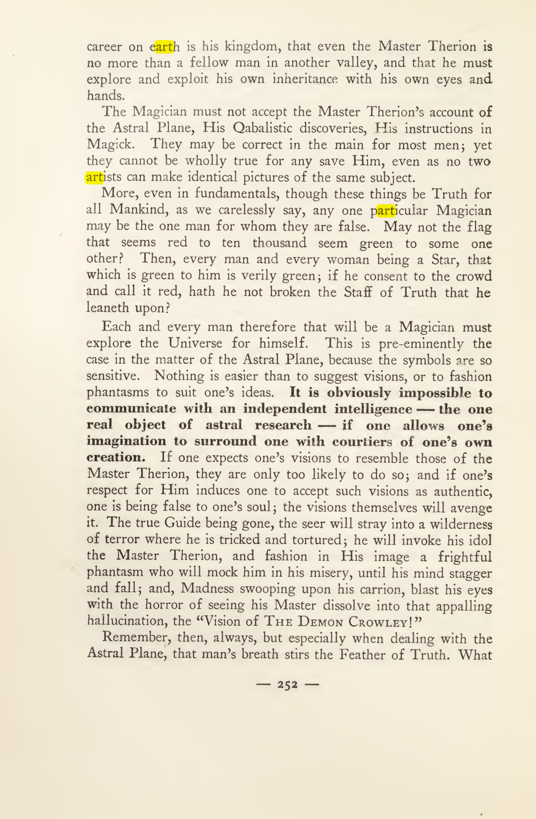 Original scan of Magick in Theory and Practice (Section 3), PDF page 48