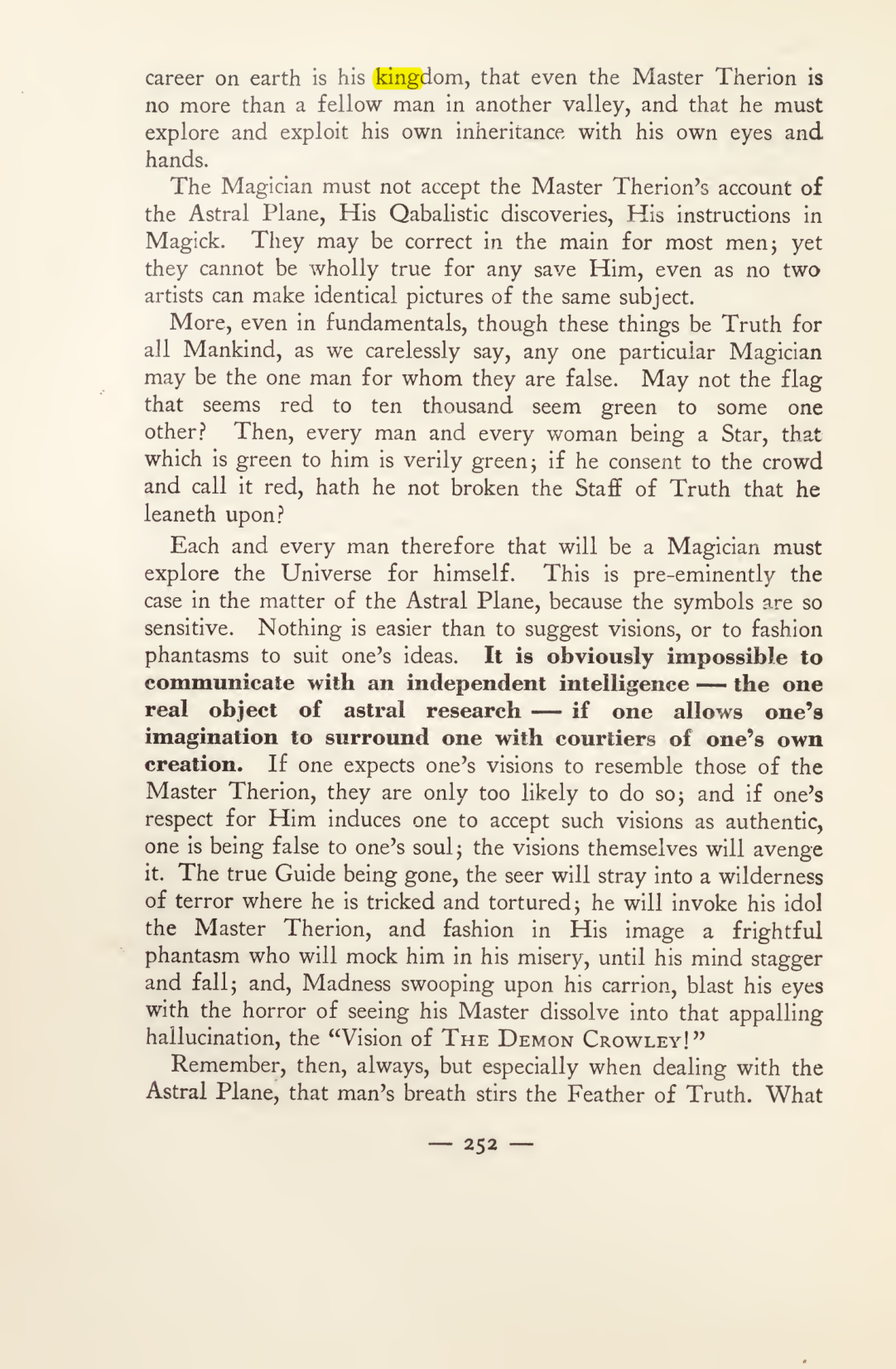 Original scan of Magick in Theory and Practice (Section 3), PDF page 48