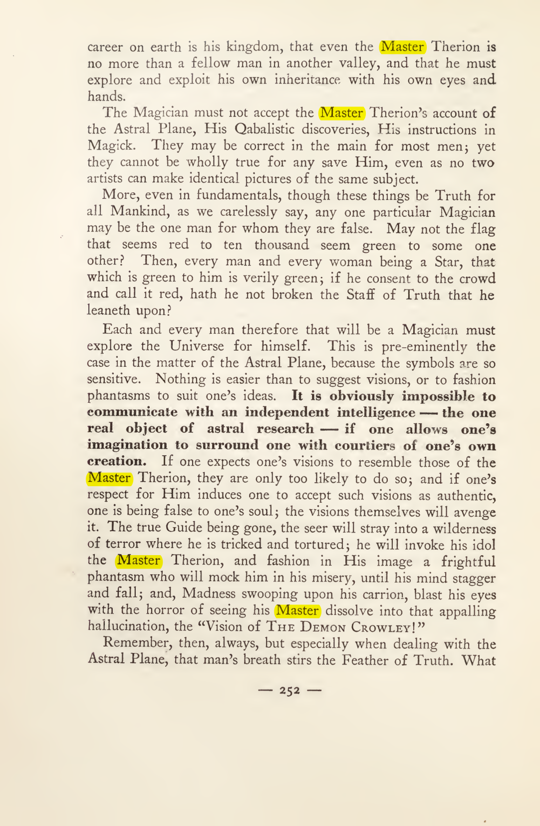Original scan of Magick in Theory and Practice (Section 3), PDF page 48
