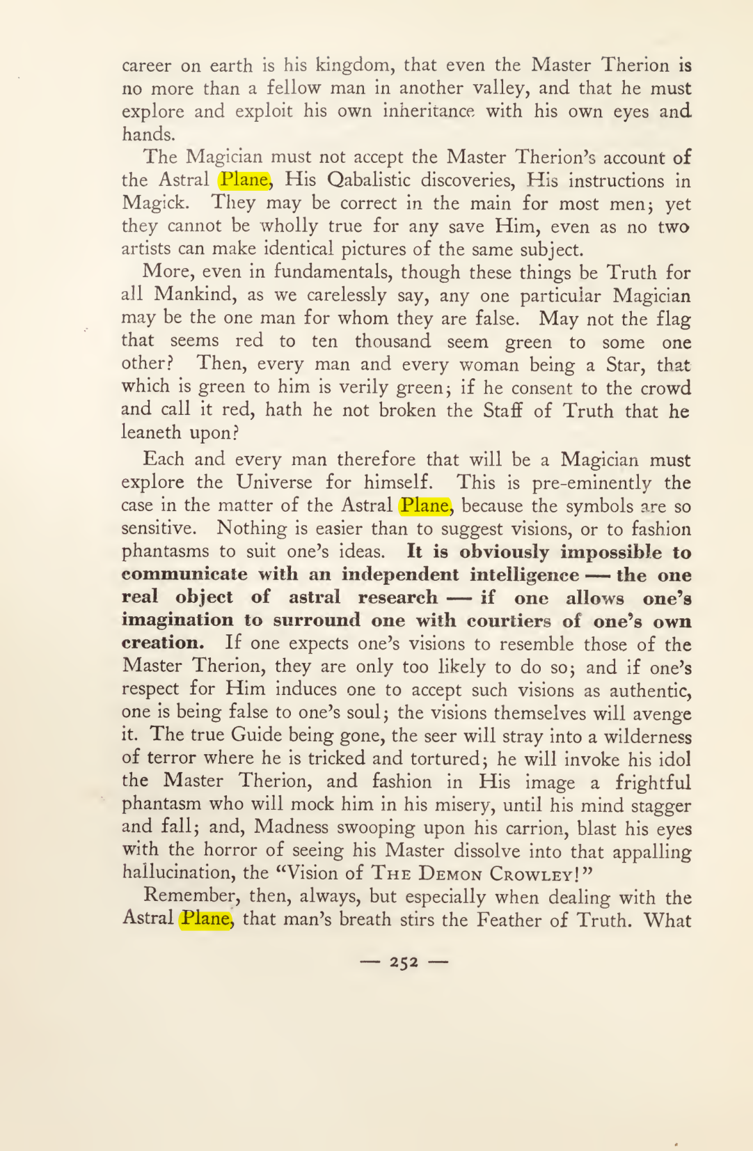 Original scan of Magick in Theory and Practice (Section 3), PDF page 48