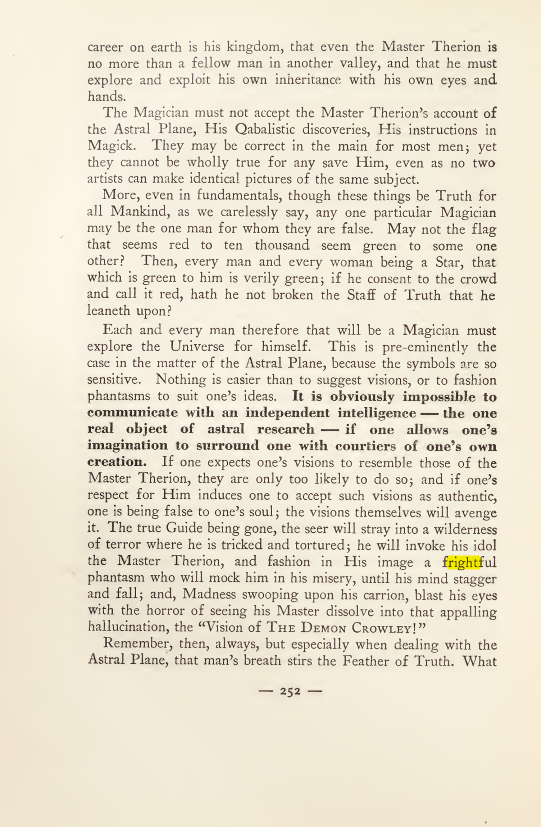 Original scan of Magick in Theory and Practice (Section 3), PDF page 48