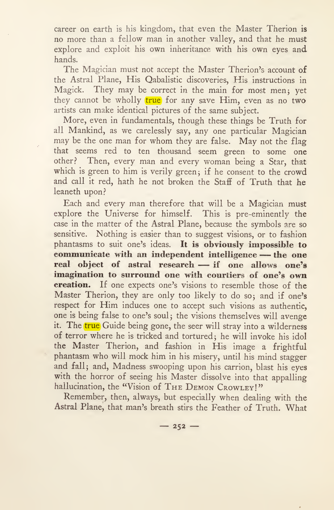 Original scan of Magick in Theory and Practice (Section 3), PDF page 48