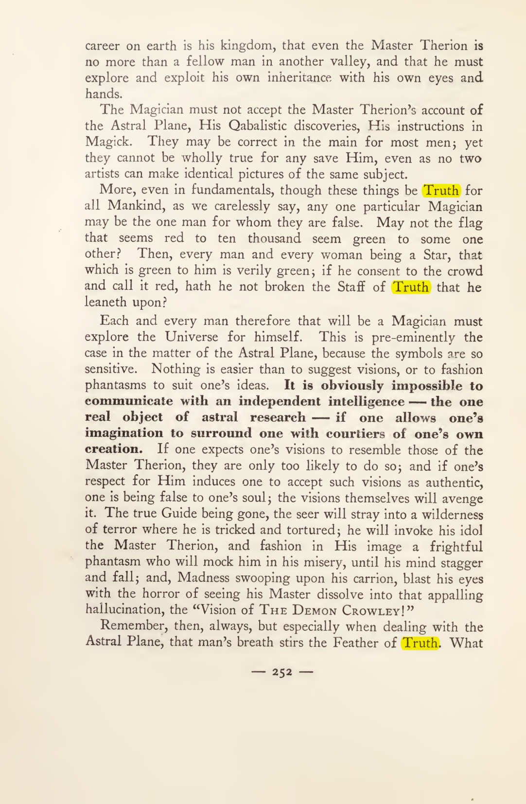 Original scan of Magick in Theory and Practice (Section 3), PDF page 48
