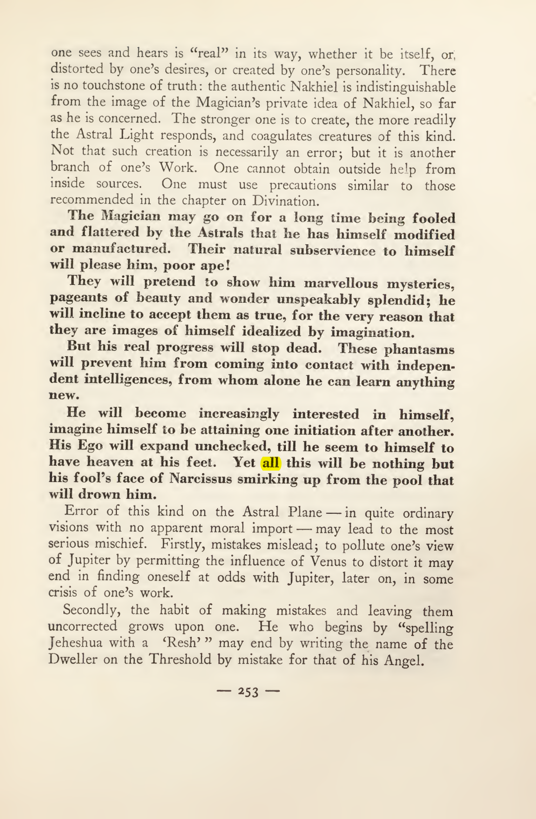 Original scan of Magick in Theory and Practice (Section 3), PDF page 49