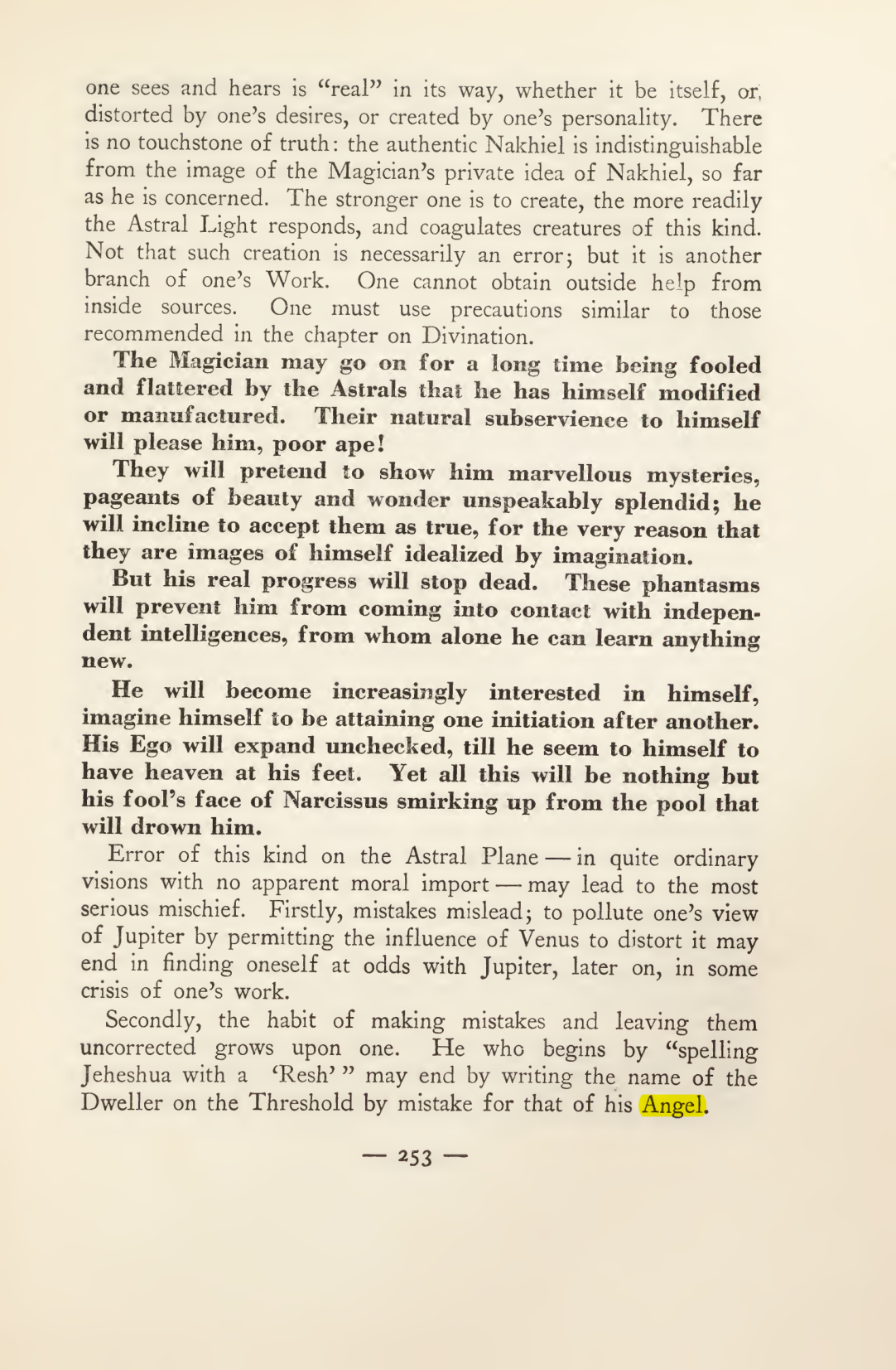 Original scan of Magick in Theory and Practice (Section 3), PDF page 49