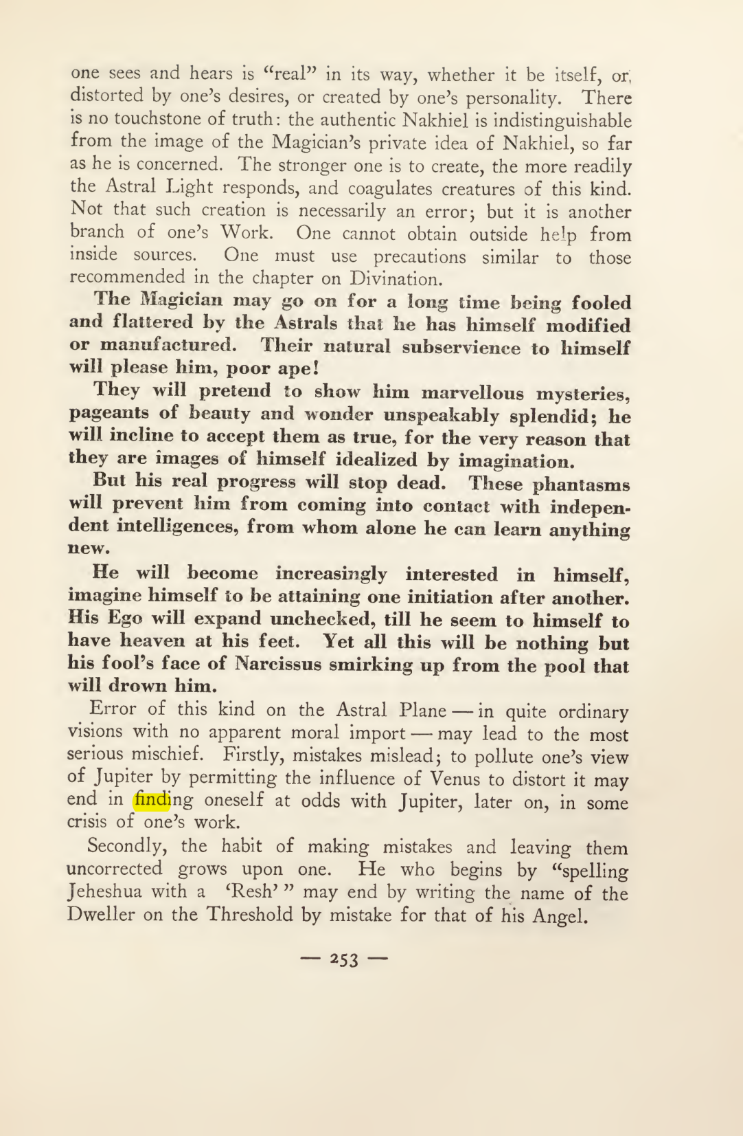 Original scan of Magick in Theory and Practice (Section 3), PDF page 49