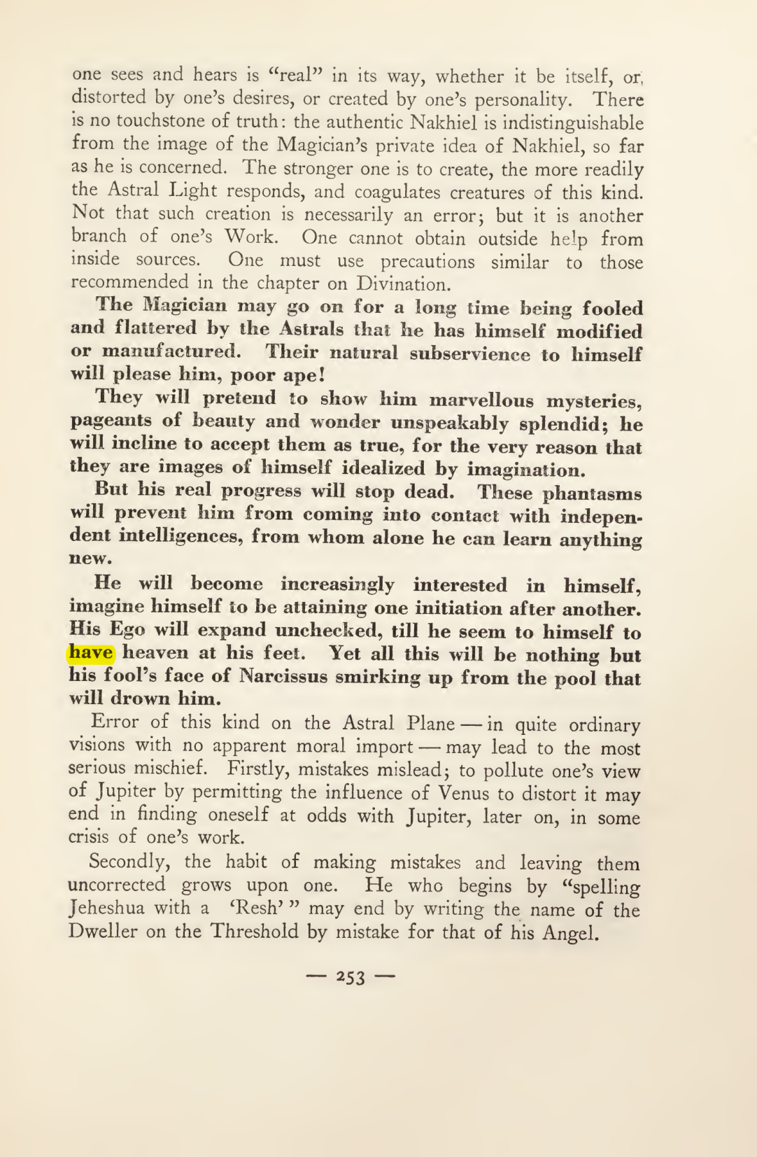 Original scan of Magick in Theory and Practice (Section 3), PDF page 49