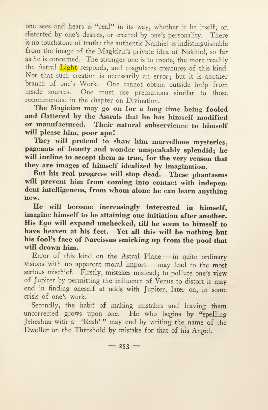 Original scan of Magick in Theory and Practice (Section 3), PDF page 49